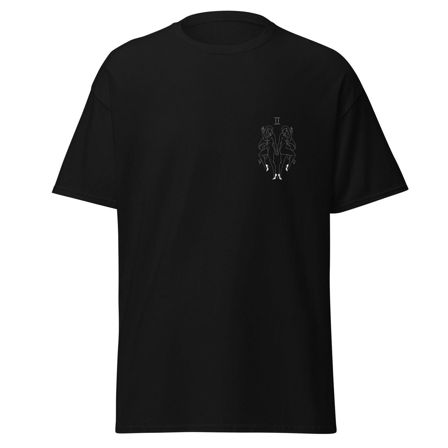 Gemini Unisex Small Logo Tee