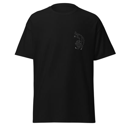 Pisces Unisex Small Logo Tee