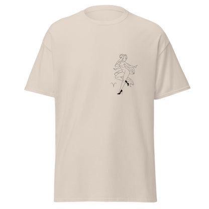 Aries Unisex Small Logo Tee