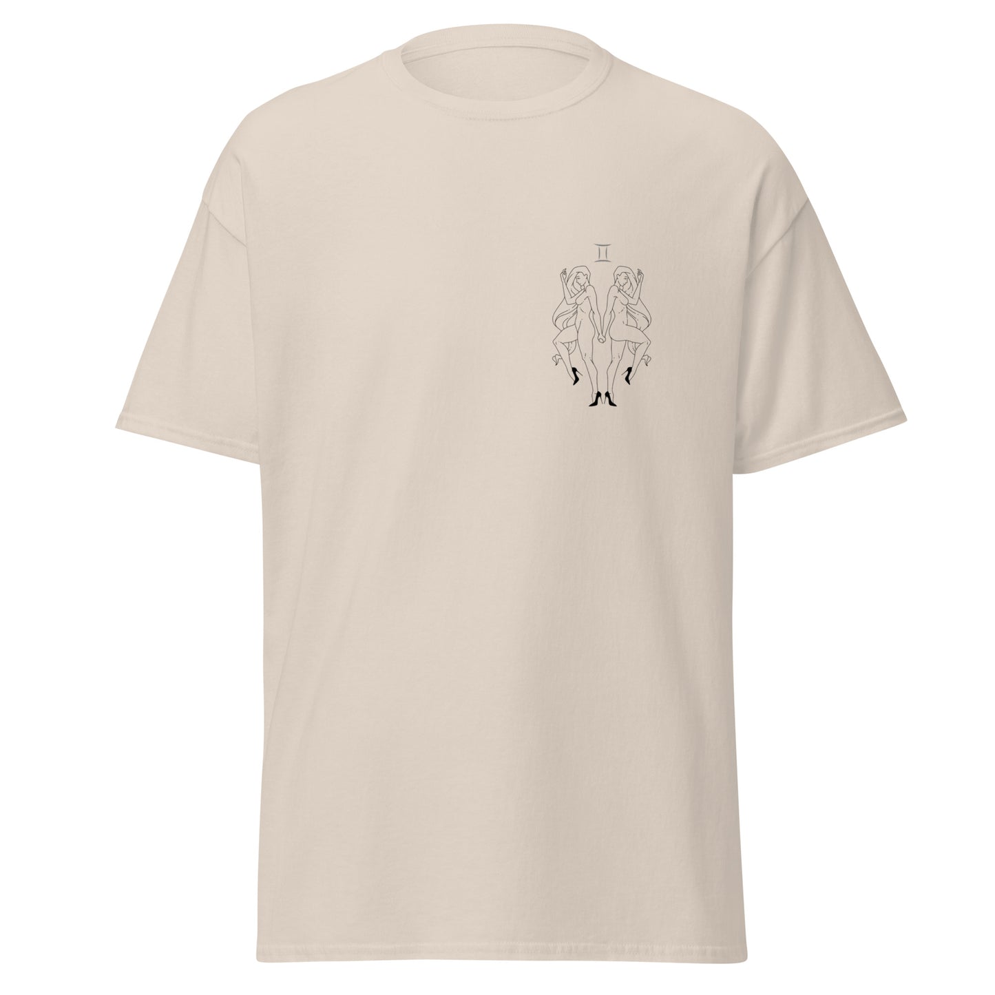 Gemini Unisex Small Logo Tee