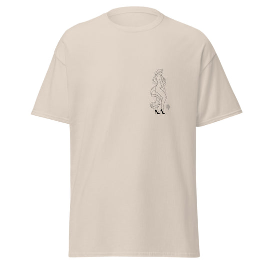 Virgo Unisex Small Logo Tee