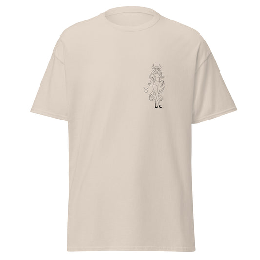 Taurus Unisex Small Logo Tee