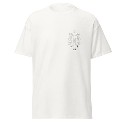 Gemini Unisex Small Logo Tee