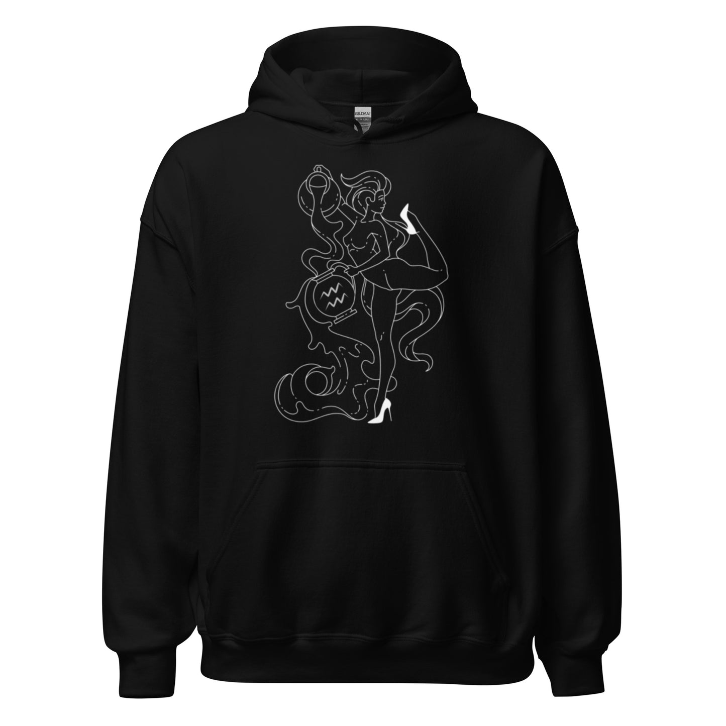 Aquarius Unisex Hoodie