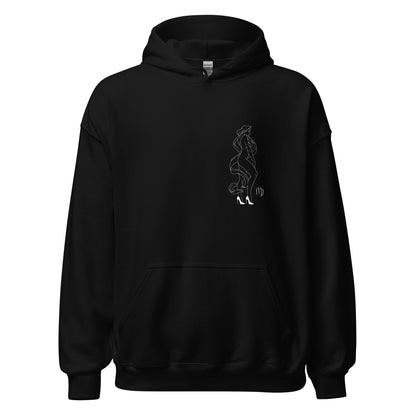 Virgo Unisex Small Logo Hoodie