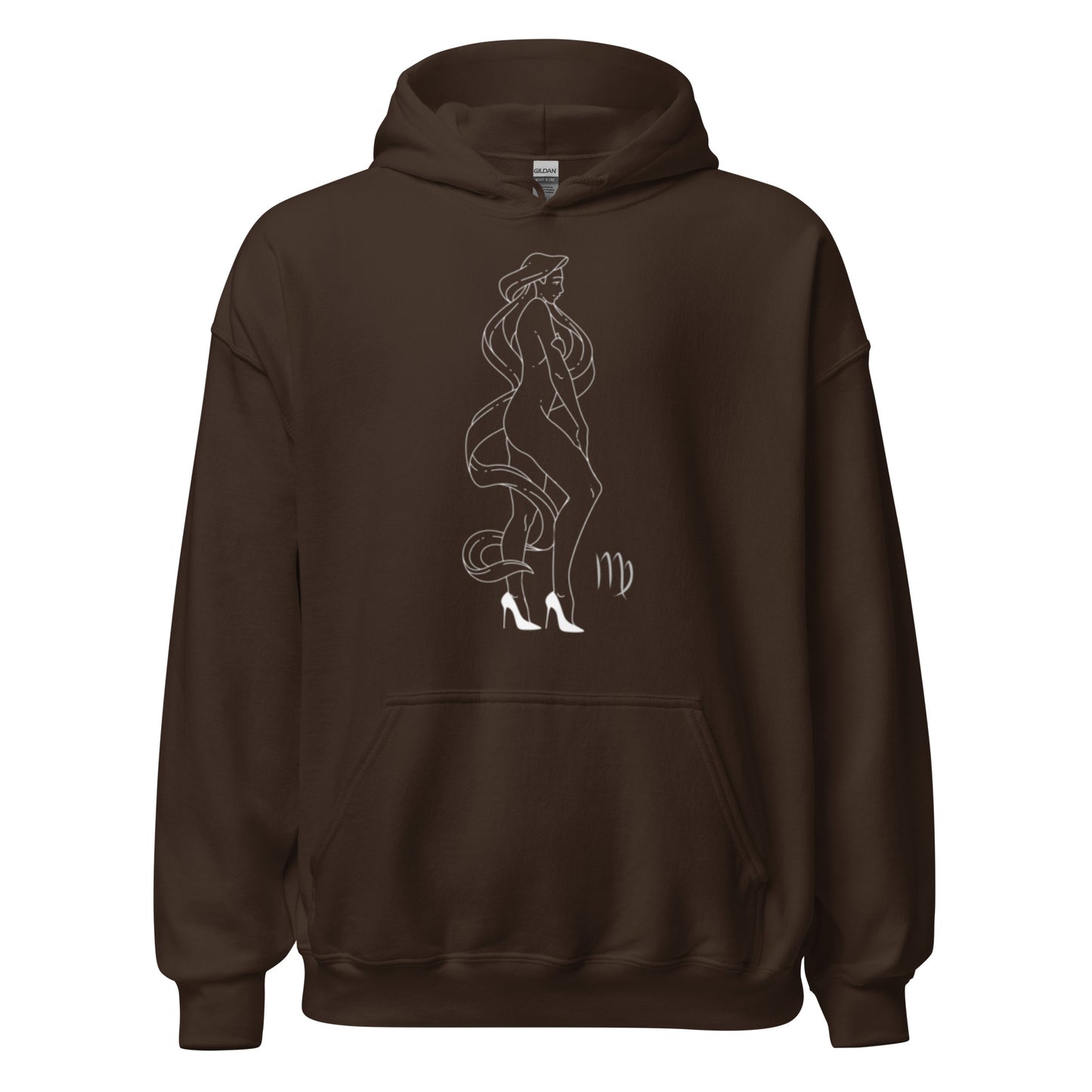 Virgo Unisex Hoodie