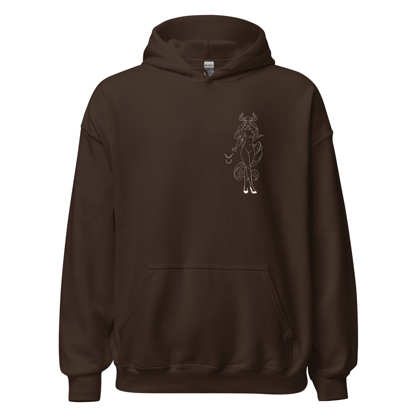 Taurus Unisex Small Logo Hoodie