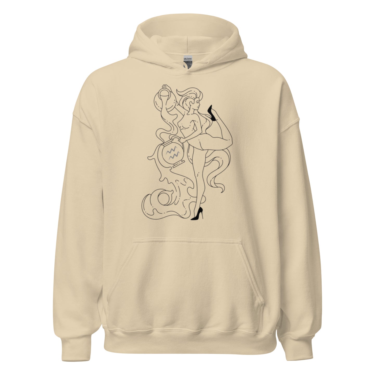 Aquarius Unisex Hoodie