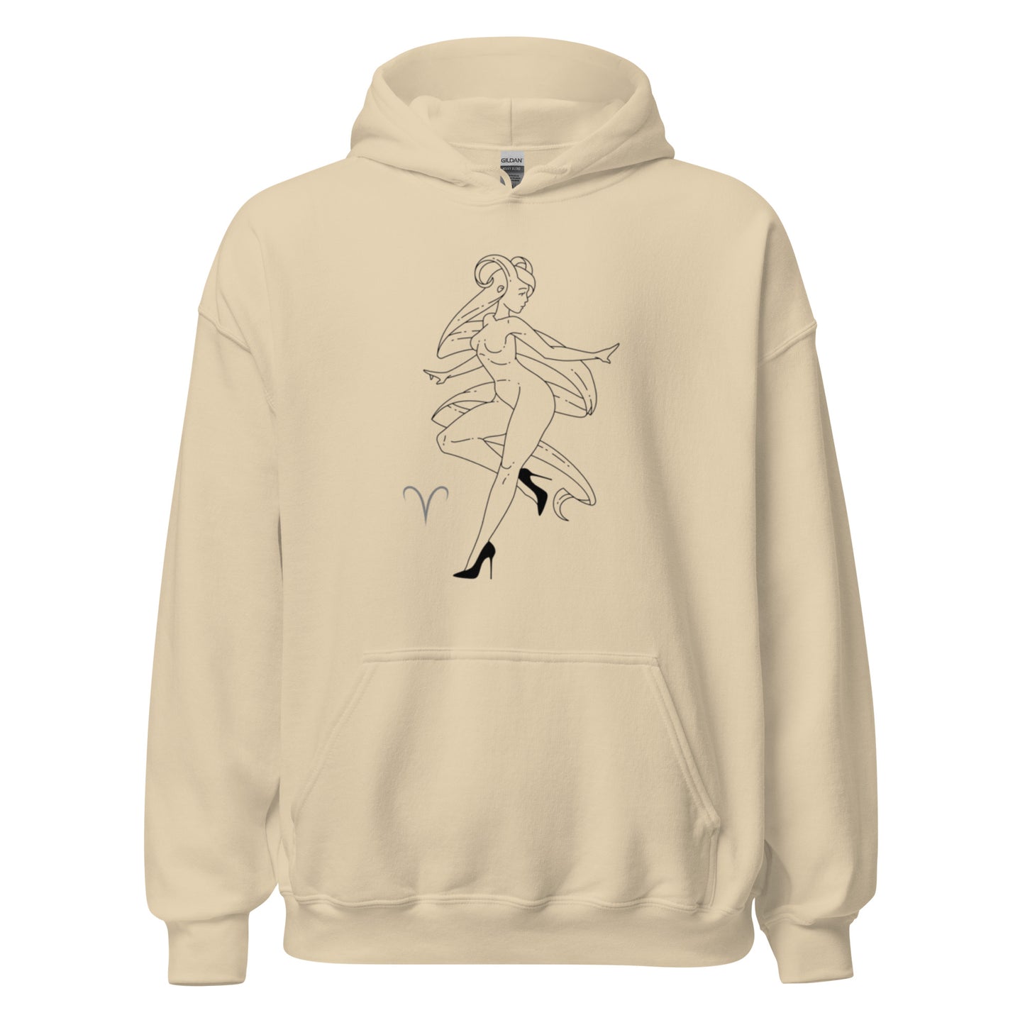 Aries Unisex Hoodie