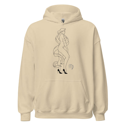 Virgo Unisex Hoodie