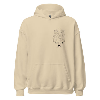 Gemini Unisex Small Logo Hoodie