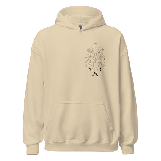 Gemini Unisex Small Logo Hoodie