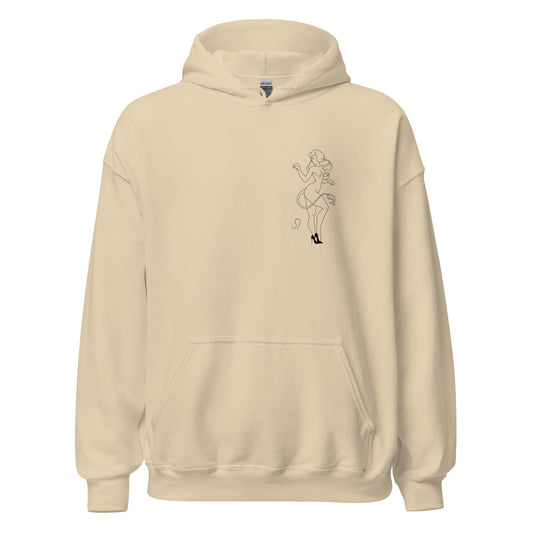 Leo Unisex Small Logo Hoodie