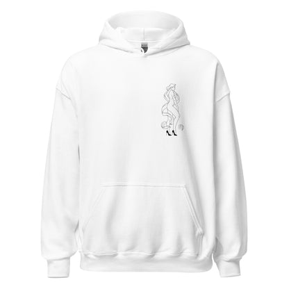 Virgo Unisex Small Logo Hoodie