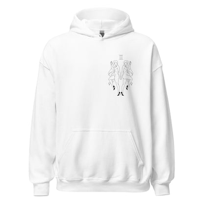 Gemini Unisex Small Logo Hoodie