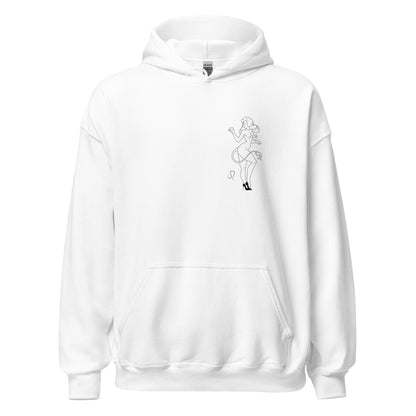 Leo Unisex Small Logo Hoodie